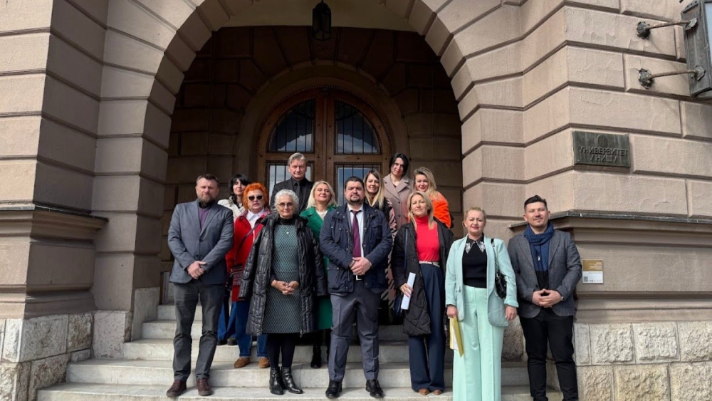 TÜ NİŞ’TE DÜZENLENEN ERASMUS+ KA220-HED PROJESİ 2. ULUSÖTESİ TOPLANTISINDA